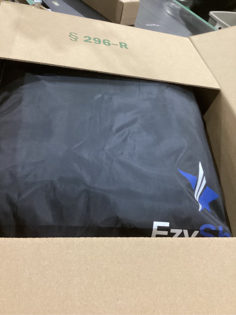 Condition photo showing As Is for EzyShade 10-Layer Car Cover Waterproof All Weather. See Vehicle Size-Chart for Accurate Fit. Outdoor Full Exterior Covers for Automobiles Sedan Hatch SUV Rain Sun Protection. Size A3 (See SizeChart) A3 - see Vehicle Size Chart Reflective