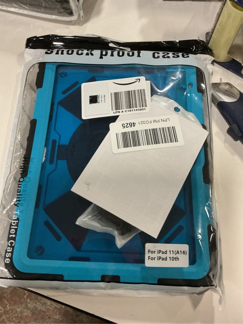 Condition photo showing New/Like New for Auizotl Case for iPad (A16)11th /10th Generation 11/10.9 Inch 2025/2022 with Screen Protector Rotati
