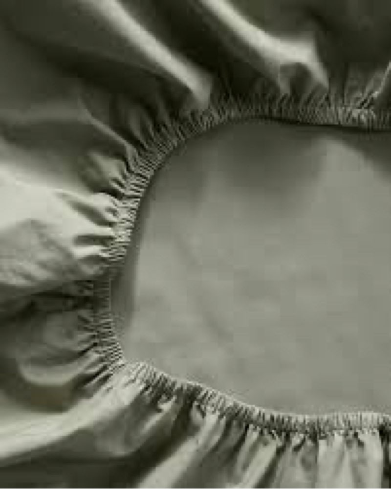fitted sheet green king