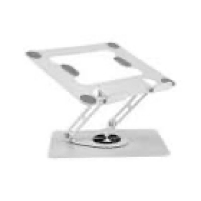 onn adjustable metal laptop stand