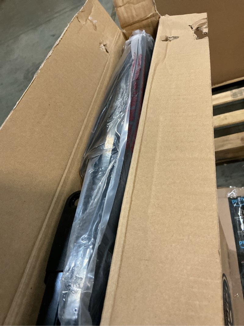 Condition photo showing New/Like New for Regalo Easy Step 38.5-Inch Wide Walk Thru Baby Gate, Includes 6-Inch Extension Kit, Pressure Mount Kit, Wall Cups, Black Black 29-38.5"W x 30"H