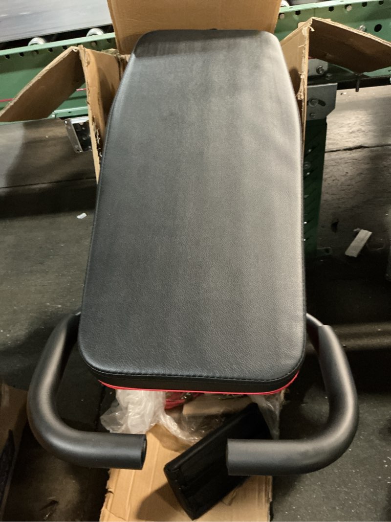 Condition photo showing Good Condition for multifunctional steel supine board for household use for bench press weightlifting equipm