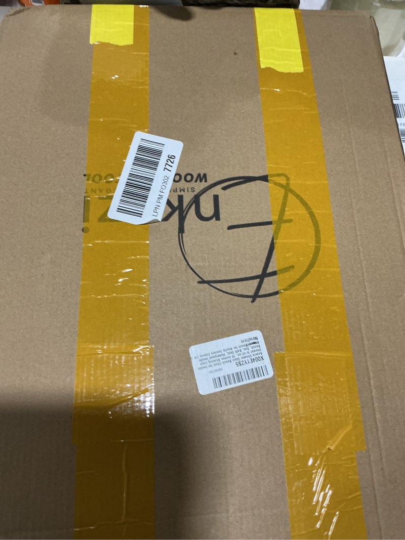 Condition photo showing Good Condition for Acacia Shower Stool Bench Chair for Inside Shower to sit on, 18 Inches Shaving Legs Bench, Spa, Bath Seat, Waterproof Inside Shower Bench for Adults Seniors Elderly (18 in Original)