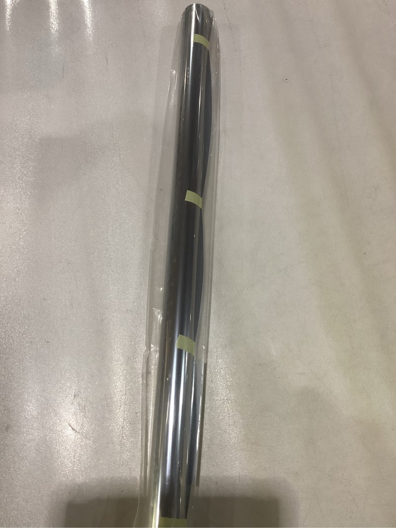 Condition photo showing New/Like New for Window Film Privacy One Way Tint for Home Reflective See Out not in Light Heat Blocking for Doors and Windows(Silver 23.6X78.7) Black-silver 23.6*78.7 Inches