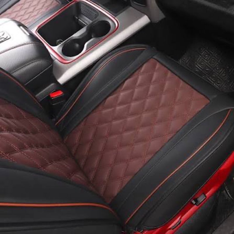 jojobay car seat covers for dodge ram full set,fit ram 2009-2025 1500/2500/3500 pick-up truck,crew,r