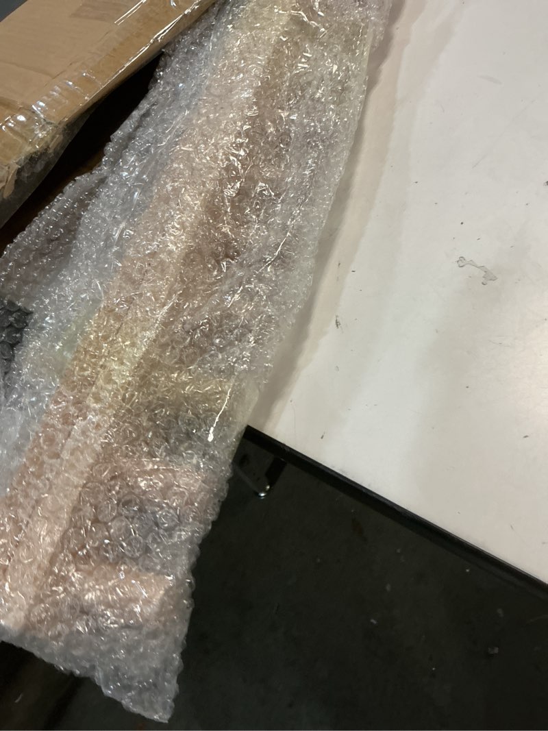 Condition photo showing Good Condition for Sienson 48" Chunky Knitting Loom for Blanket Making – Foldable Wood Frame, Portable DIY Hand Knitting Kit for Beginners, Reusable Blanket Loom for Bulky Yarn Crafts & Gifts 48 IN