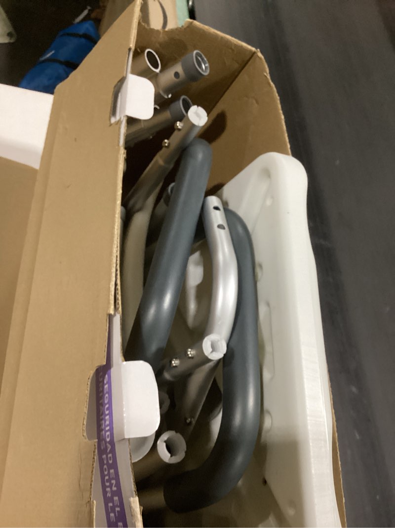 Condition photo showing Good Condition for Bath SafetyBenches/Stools Product Description: KD Bath Bench w/Back & Padded Arm,1/ea