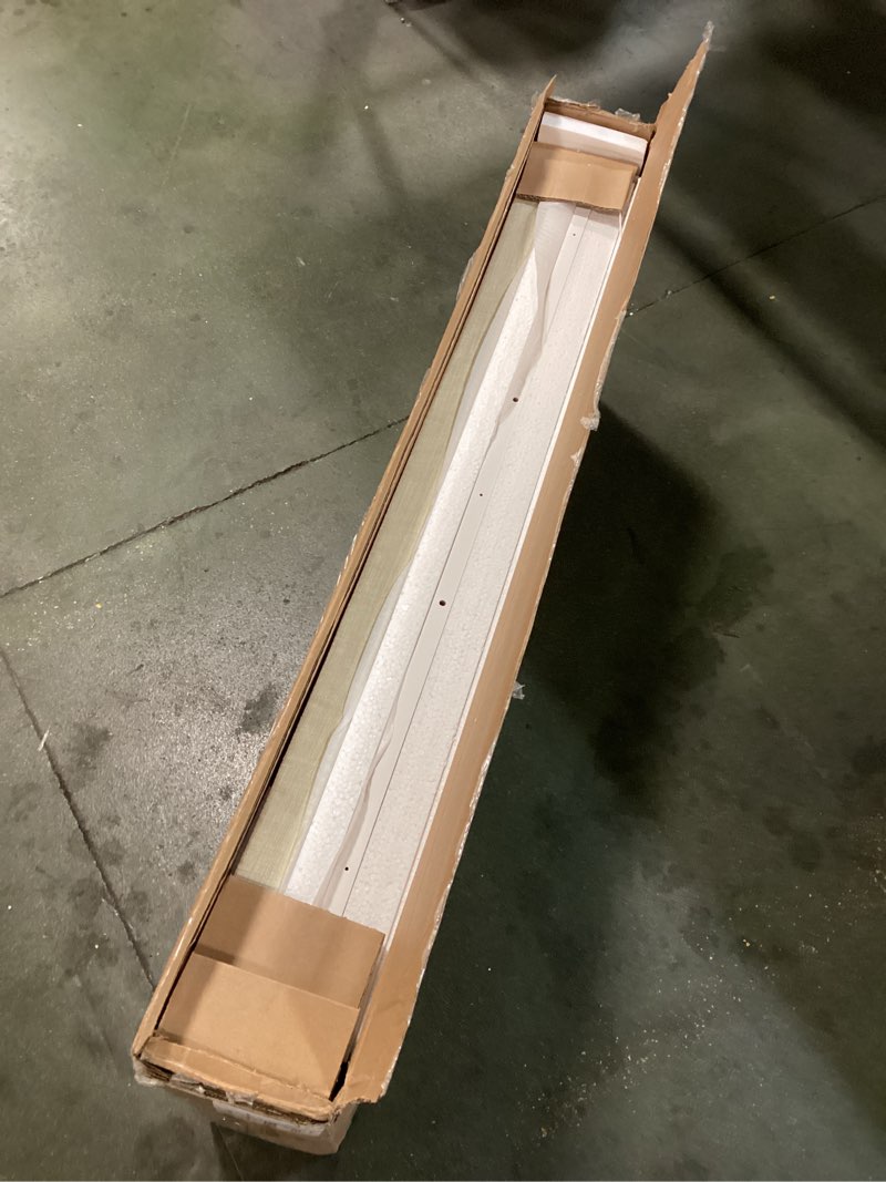 Condition photo showing New/Like New for HOMEFORT 41.3" Shoe Bench with Lift Top Storage, Entryway Bench with Cushioned Seat, Wooden End of Bed Bench, Shoe Cabinet Bench with Hidden Storage Space, for Bedroom, Hallway,White 41.3"Wx14.9"D x18.1"H White