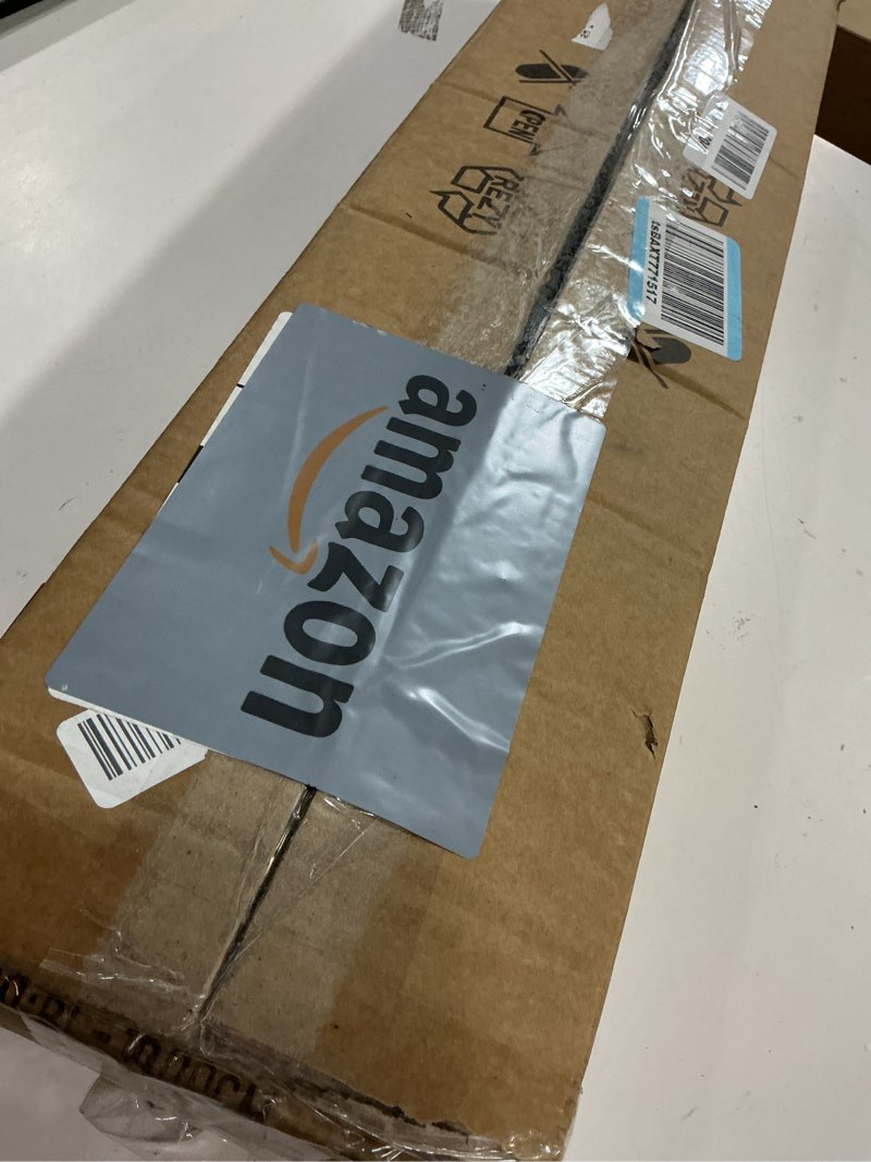 Condition photo showing Good Condition for CANEOE Modern Led Wall Light, 39inch Black Indoor Led Wall Sconce Lighting, Bathroom Vanity Light Fixtures Over Mirror for Living Room Hallway Bedroom Bedside Wall Lamp (Cool White, 6000K) Black, 6000K Hard-wired