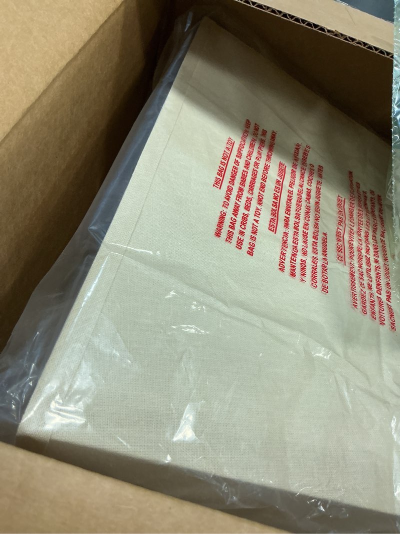 Condition photo showing Good Condition for Aspen Creative 32037 Transitional Rectangle Hardback Shape Spider Construction Lamp Shade in Off Whi