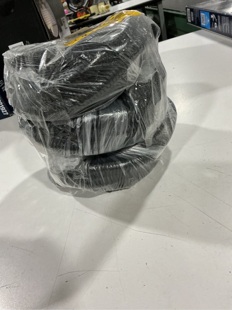 Condition photo showing As Is for gardner bender 3 pieces 10-ft x 0.375-in plastic black split cable tube