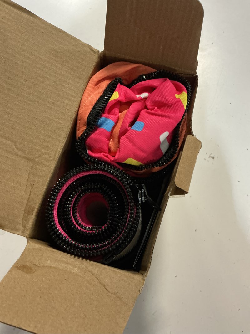 Condition photo showing Good Condition for supet raised inflatable dog cone collar to stop licking, soft dog cone alternative after surgery, doggie neck donut collar for small medium large dogs donut pink xl(neck 14"-18")