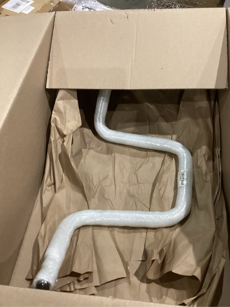 Condition photo showing Good Condition for 12’’ rise 7/8'' ape hanger handlebar high-rise drag bar for harley chopper bobber motorcycle street xg500 xg750,mini ape hanger handle bars 12’’ rise(7/8’’ chrome)