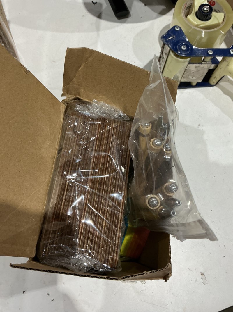 Condition photo showing Good Condition for kosiz 10 set chaos coordinator appreciation gifts bulk wooden sticky note holder with notes and ballpoint pens chaos coordinator thank you gifts for teacher back to school party supplies wood color chaos coordinator