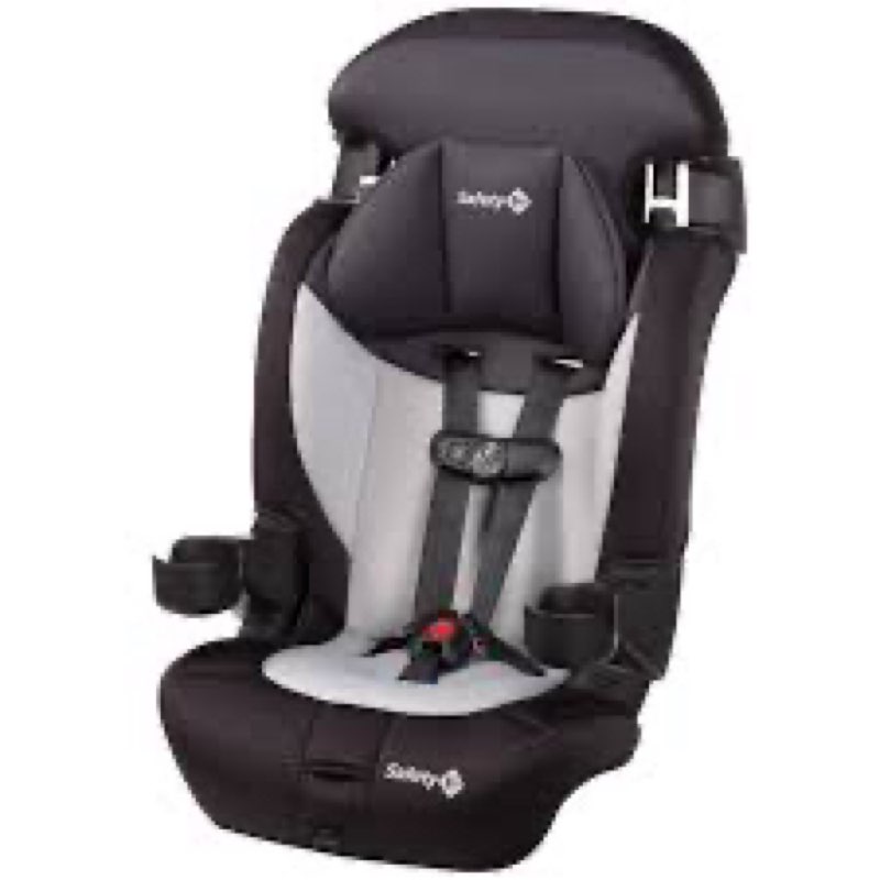 Safety 1st Grand 2-in-1 Booster Car Seat, Converts from High Back to Belt-Positioning Booster, High 