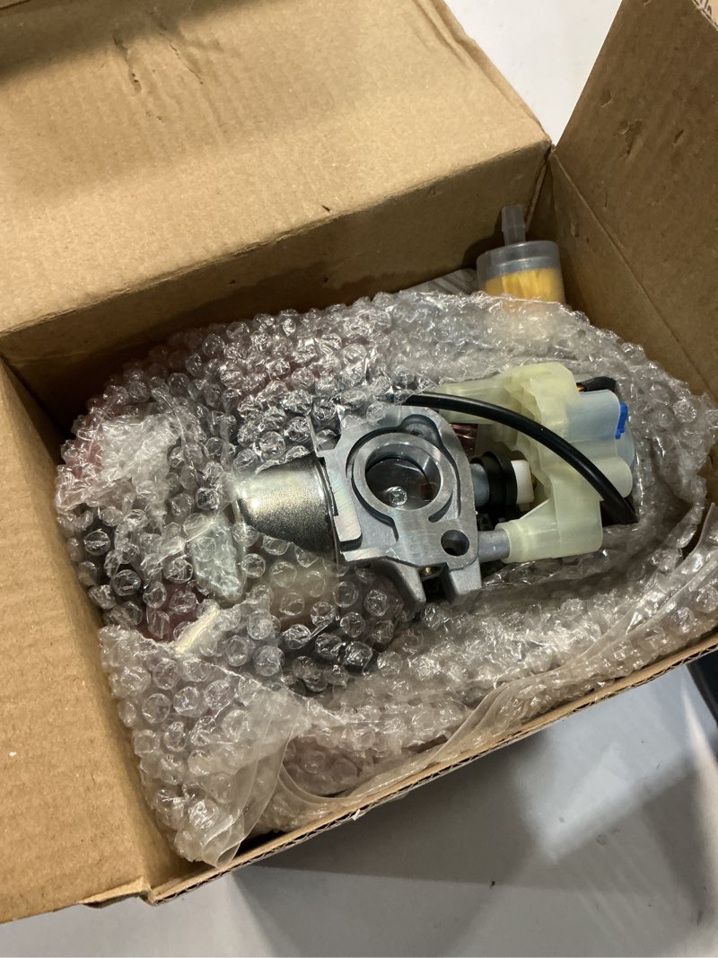 Condition photo showing As Is for Huayi EU3000is Carburetor for Honda EU3000 EU3000IS for Predator 3500 Watts Inverter Generator 63584 Carb Replace 16100-ZL0-D65 16100-ZL0-D66 16100-ZL0-D62