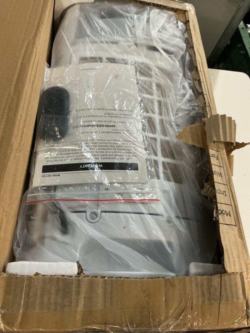Condition photo showing Good Condition for evaporative air cooler, swamp cooler air conditioner w/ 12h timer for auto-off, 6 upgraded ice packs, 3-speed windowless air conditioner, smart remote, dual tank portable air cooler for room