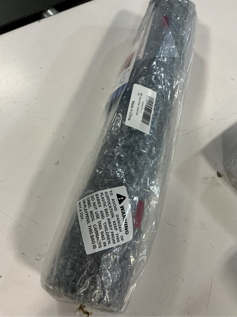 Condition photo showing New/Like New for dresser covers - 17x78 inch waterproof easy to clean can conceal flaws protector the table top from scratches used for coffee table dresser(black+black 17x78) black+black 17×78inch