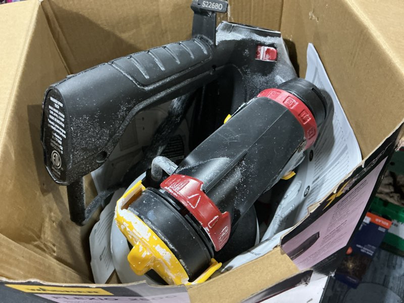 Condition photo showing As Is for wagner flexio 2500 electric handheld hvlp paint sprayer (compatible with stains)