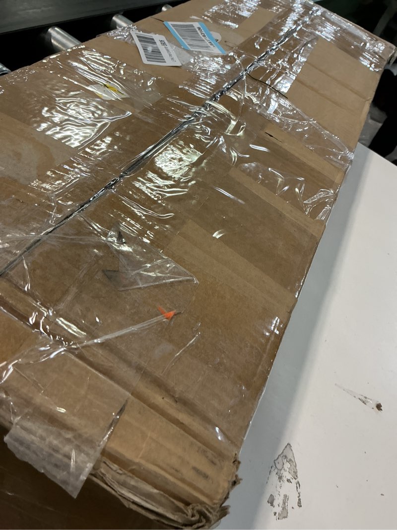 Condition photo showing As Is for ZONEGRACE 100 Pack 32.25" Black Aluminum Rectangular Deck Balusters, Contractor Value Metal Railing Spindles with End Caps & Stainless Screws for Porch Stair Balcony 32.25 inch 100