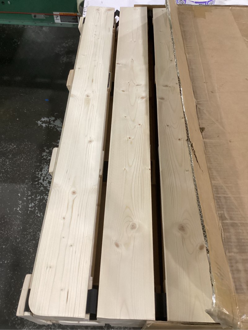 Condition photo showing Good Condition for breathable moisture-proof bed plate, guest tatami mat,wood roll-type slatted bed japanese floor futon mattress, floor sleep bedding (twin)