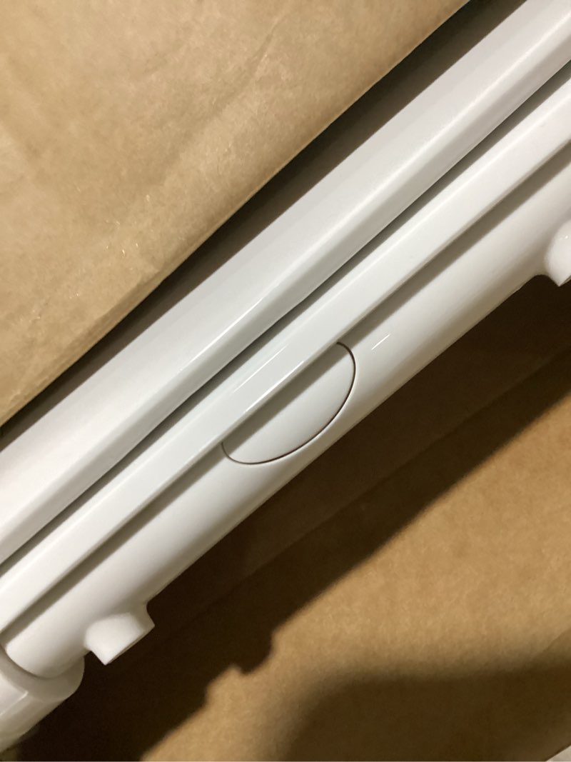 Condition photo showing Good Condition for kohler 25875-0 hyten 3" height, elevated soft close elongated toilet seat, contoured seat with grip-tight bumpers, quick-attach hardware, no slam toilet seat, white white elongated