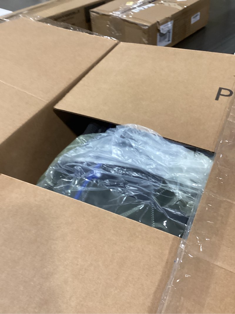 Condition photo showing New/Like New for BOSSTIN 88 Key Keyboard Case with Wheels, Inner Size: 53"x 15"x 7", Waterproof Padded Rolling Gig Bag Keyboard Piano Case for 88 Key Piano Keyboard (Blue)