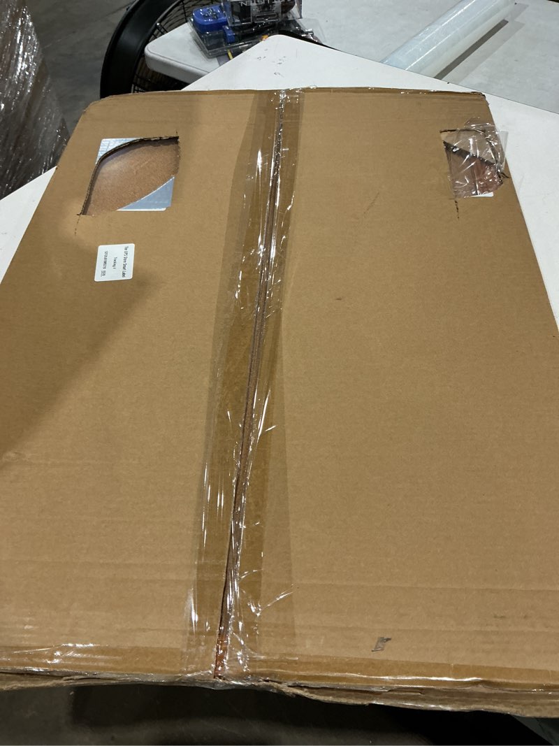 Condition photo showing Good Condition for cork board bulletin board 24 x 36, wood framed corkboards for wall decor, hanging office message board, large wall mounted notice pin board with 15 push pins for school, home & office 1 pack 24" x 36"