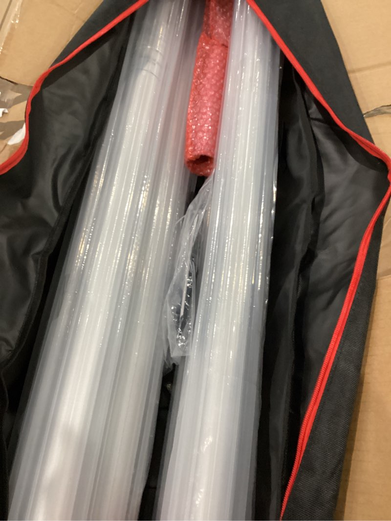 Condition photo showing As Is for 20x 8.6ft pipe and drap photo studio backdrop stand kit, heavy duty adjustable frame backdrop stand with flat base,carry bag for event, birthday party, party banquet decorations.