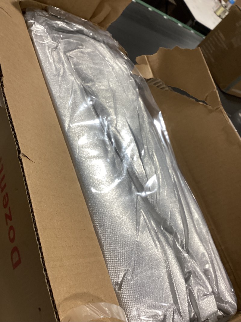 Condition photo showing New/Like New for Truck Cover with Camper Shell Topper, Universal Fit Ford F-Series,Chevy Silverado,Dodge Ram, GMC Sierra and Toyota Tundra etc,Truck Cover Waterproof All Weather with Zipper(Length:Up to 228 inch) Truck with Shell(Length:Up to 228 inch)