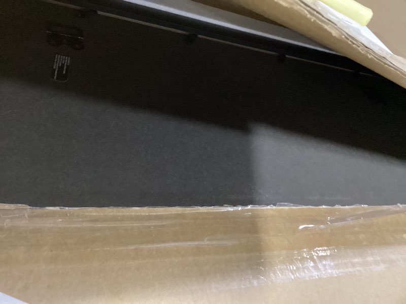 Condition photo showing Good Condition for Americanflat 19x26 Picture Frame with Polished Plexiglass - Black Picture Frame - Wide Photo Frames Made of Engineered Wood for Vertical or Horizontal Wall Display - Epic Collection - Black Black 19x26