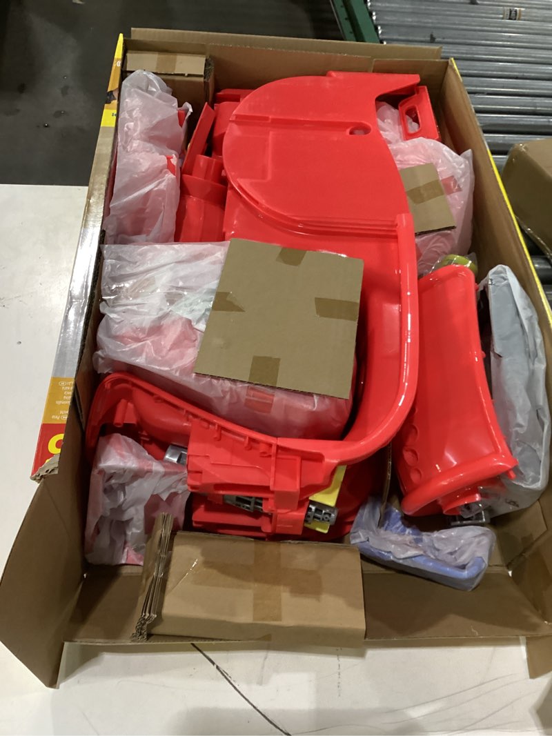 Condition photo showing As Is for Play-Doh Pizza Delivery Scooter Playset, Large Ride-On Play Food Preschool Toys, Toy Pizza Set for Kids, Arts & Crafts for Boys & Girls, Ages 3+
