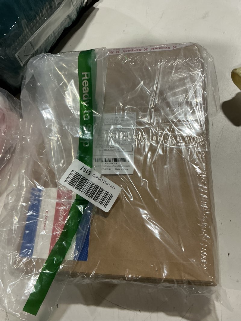 Condition photo showing Good Condition for xxcxpark 120 pcs 10x13 inches security catalog envelopes printable self seal envelopes, anti tear recycled kraft envelopes for invitation cards, pictures, photos, documents 10x13 inches (120 pcs) recycled kraft
