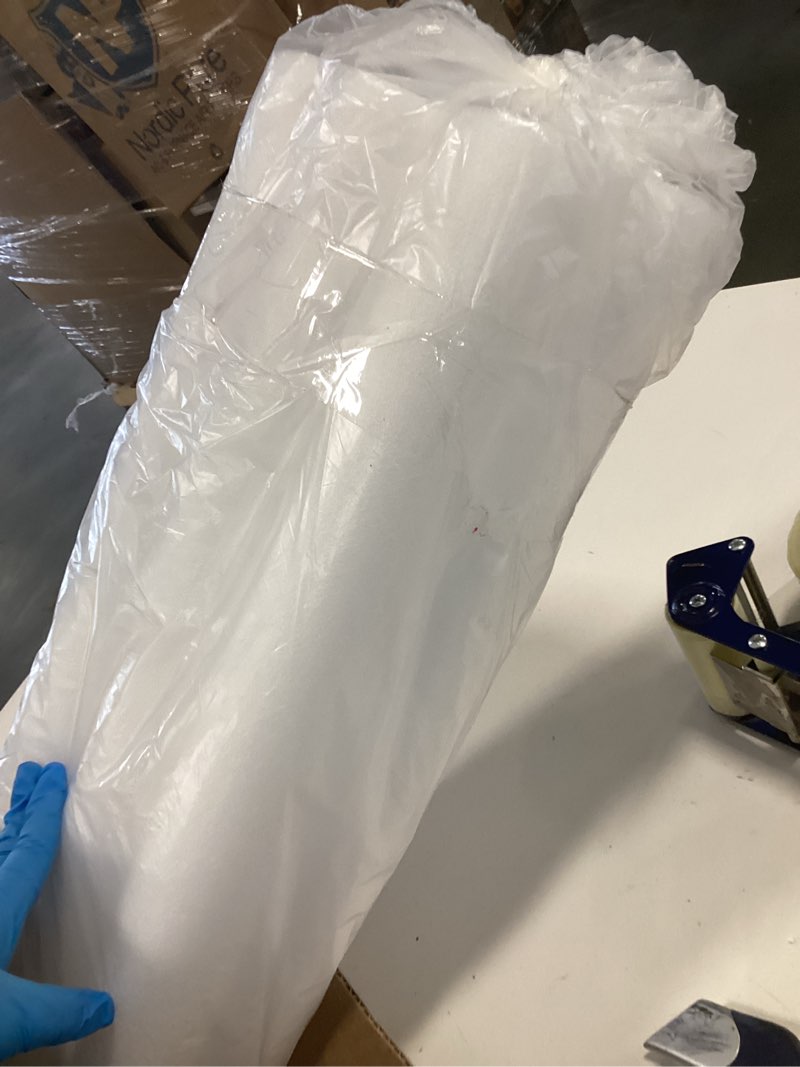 Condition photo showing New/Like New for Hanaive 6 Pack Pool Noodles Swimming Floating Foam Tube 52 Inch Hollow Swim Noodles Bulk Floats Heavy Duty for Swimming Decoration Craft Projects Multi-Purpose White