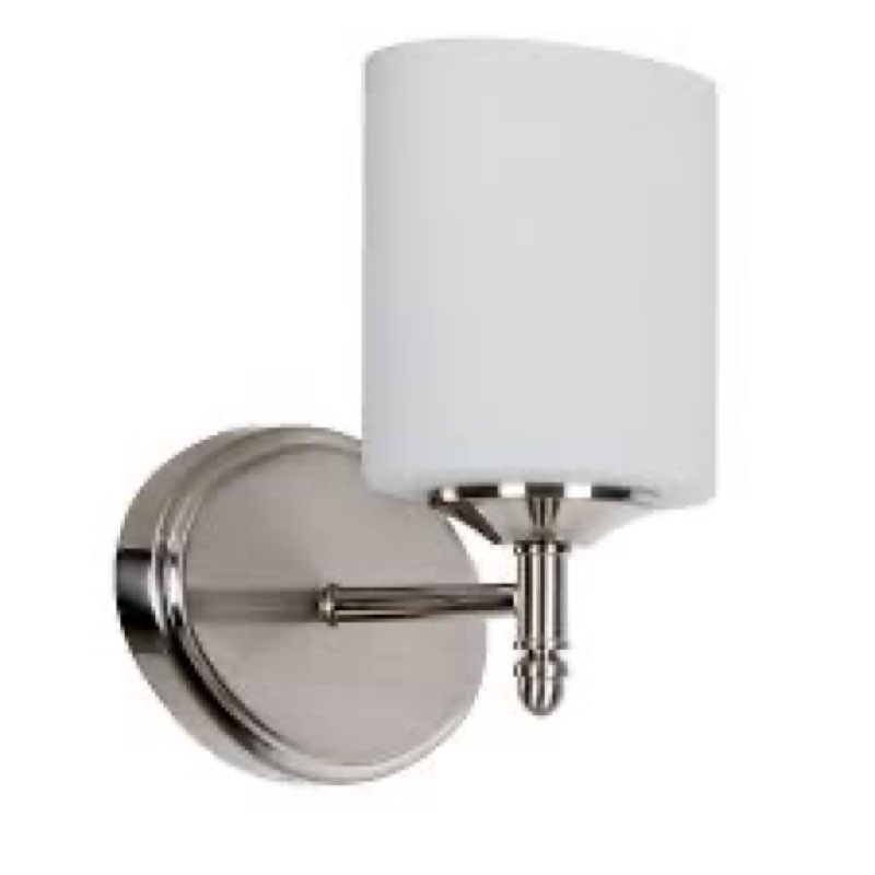 F11001-80 Sun let lighting adivision of luminance 100w mb 1-lt VANITY BSN 