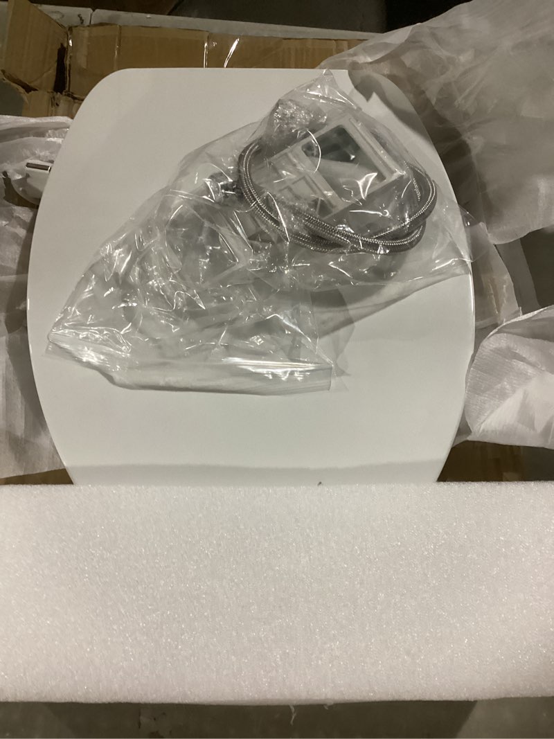 Condition photo showing New/Like New for non-electric bidet toilet seat, self cleaning dual nozzles bidet attachment with soft close lid, quiet-close design and adjustable water spray,feminine hygiene toilet seat cover for women,elongated white elongated-01