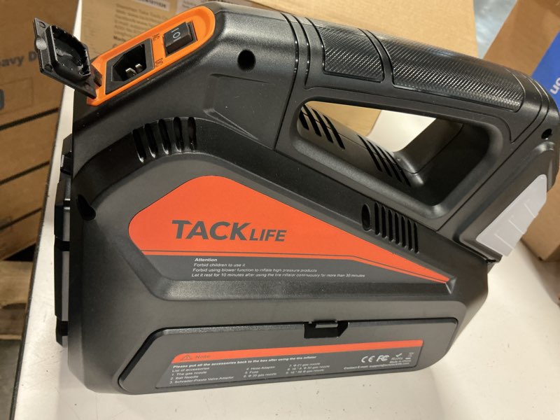 Condition photo showing Good Condition for tacklife a6 plus ac/dc tire inflator with lcd digital pressure gauge