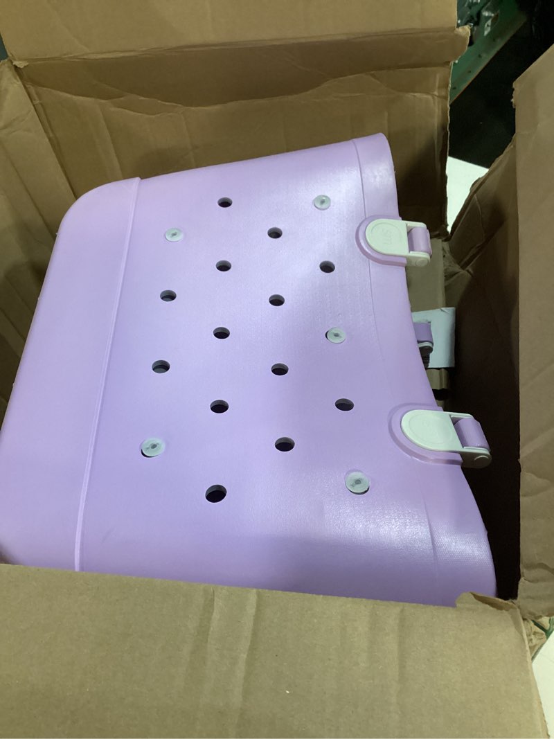 Condition photo showing Good Condition for Simple Modern Extra-Large Beach Bag | Waterproof Getaway Rubber Tote with Zipper Pocket for Travel, Pool, Boat, Groceries, Sports | Purple Breeze Extra Large Purple Breeze