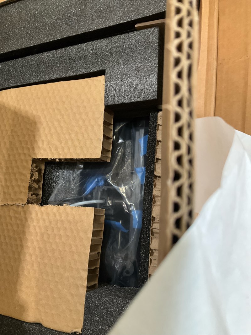 Condition photo showing As Is for creality k2 se combo 3d printer, support multicolor printing with cfs, 500mm/s high-speed, smart auto leveling, solid metal build frame, fully assembled, next-gen extruder, 220×215×245 mm build volume