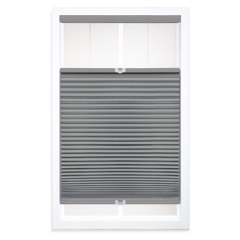  Coursey EcoHome 1.5 inch Cordless Blackout Top Down Bottom Up  28”x54”