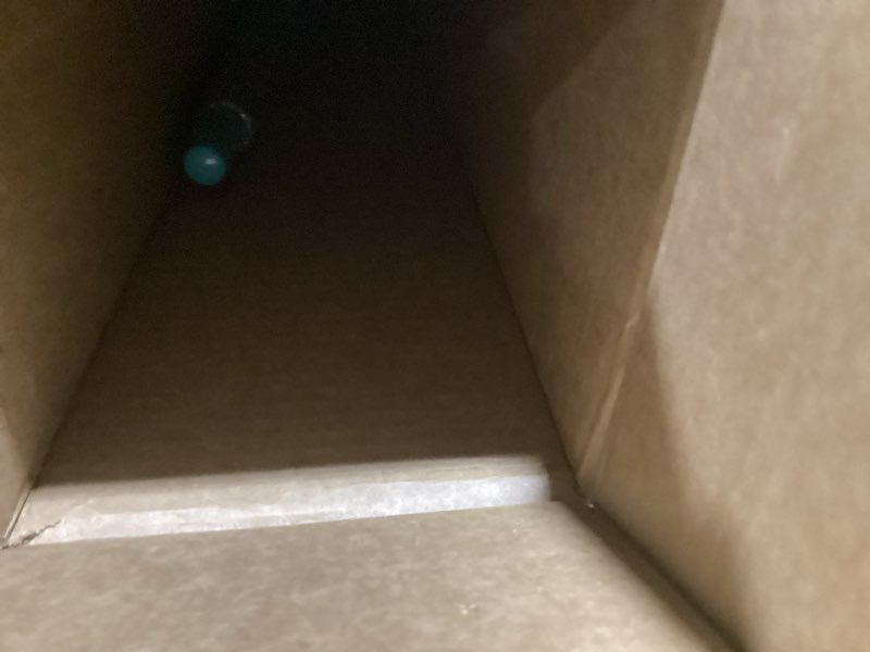 Condition photo showing Good Condition for MRTLLOA Kids Clear Bubble Umbrella with an Easy Grip Curved Handle, Safety Transparent Dome Bubble Umbrella for Toddler Boys Girls Tiffany blue dinosaur