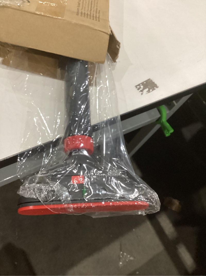 Condition photo showing Good Condition for Pull Up Bar for Doorway: Sportneer Strength Training Pull-up Bars without Screw - Adjustable Width Locking Mechanism Chin Up Bar, Thickened Steel Max Limit 440 lbs Upper Body Fitness Pullup Bars for Home (Black-Red)