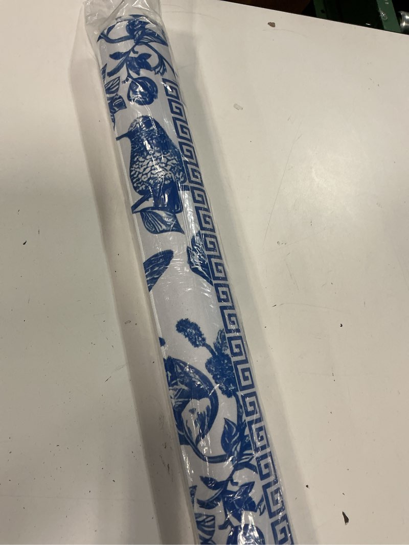 Condition photo showing Good Condition for jolitee disposable dining paper placemats single pack - one time use, baby placemat for restaurant, dinner table mat for kids & toddlers, tidy travel mat, 11\" x 17\" (blue willow pagoda chinoiserie china)
