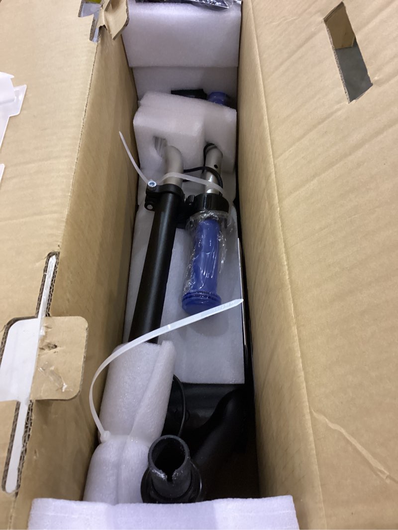 Condition photo showing Good Condition for Gyroor H30 Max Electric Scooter for Kids, LED Dispaly, 150W Powerful Motor, Dual Brake System, Adjustable Height and Speed, Best Presents for Kids H30Max-Blue