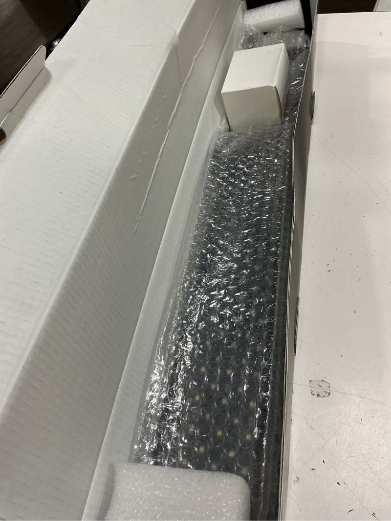Condition photo showing Good Condition for seaoura led aquarium light for plants-full spectrum fish tank light with timer auto on/off, 24-30 inch, adjustable brightness, white blue red green pink leds with extendable brackets for freshwater for 24-30 inch tank