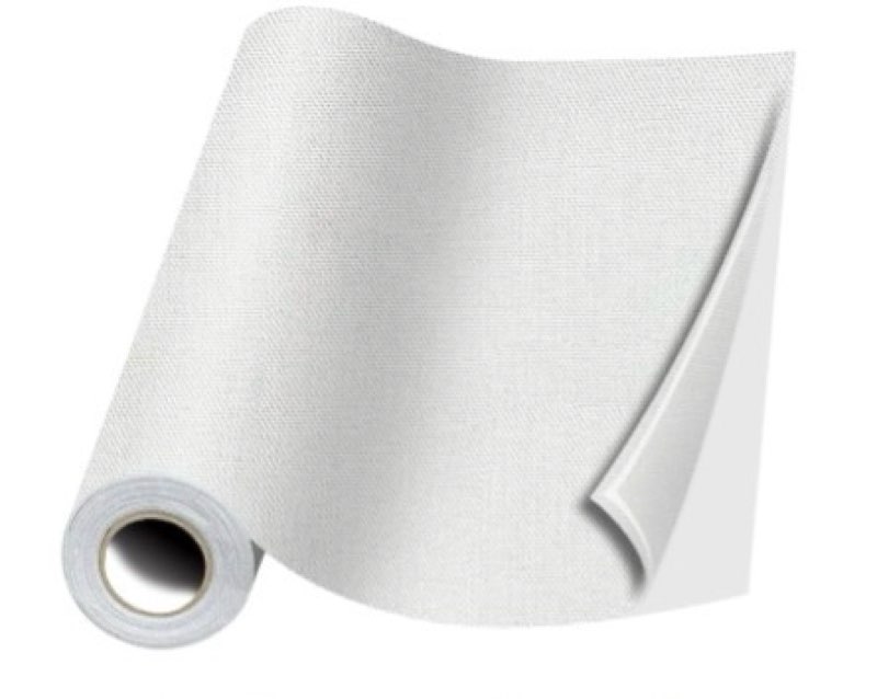 Lifeshoon Fabric Repair Patches, 35X79 Inch Canvas Self-Adhesive Fabric Patches Tape Durable, DIY La