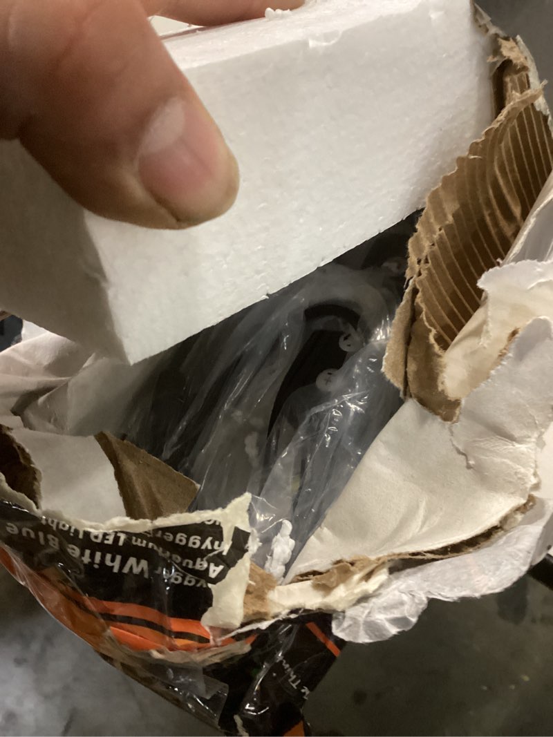 Condition photo showing Good Condition for hygger 25W Full Spectrum Aquarium Light with Aluminum Alloy Shell Extendable Brackets, White Blue Red LEDs, External Controller, for Freshwater Fish Tank (36-46 inch) 25W (36-46 inch)