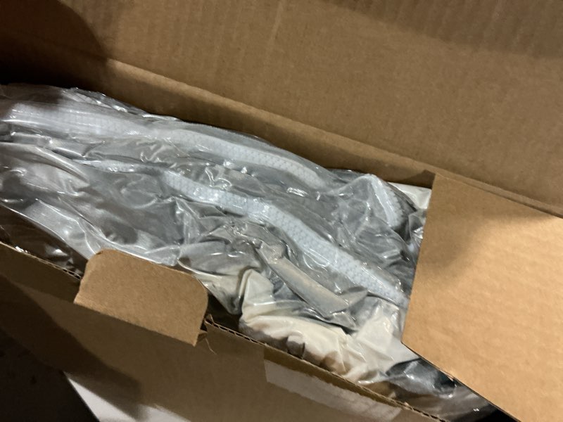 Condition photo showing New/Like New for wearable heated blanket heated shawl, electric throw blanket with zipper design, hood, heated hoodie blanket with 8 heat levels, 1-10h auto-off time settings, gift for family, friends, 60 * 50"