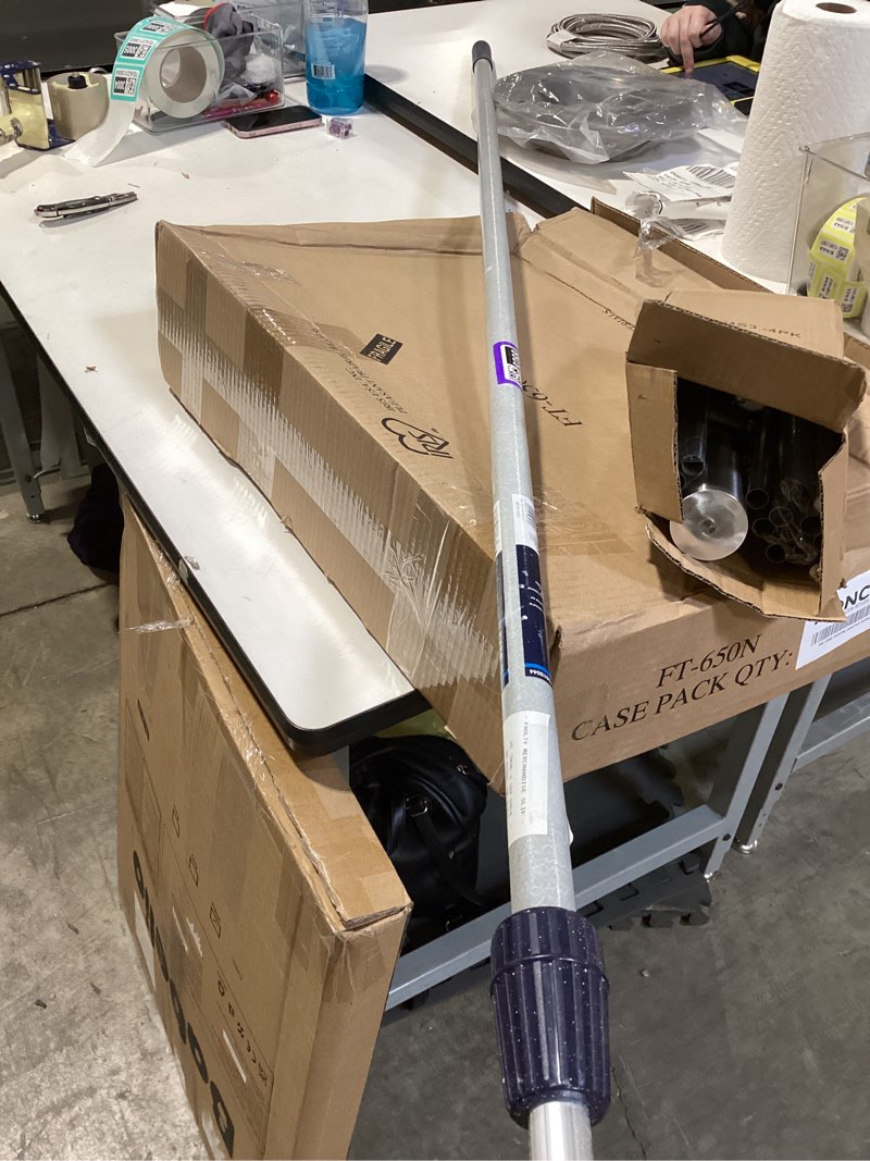 Condition photo showing Good Condition for project source 6-ft to 12-ft telescoping fiberglass extension pole