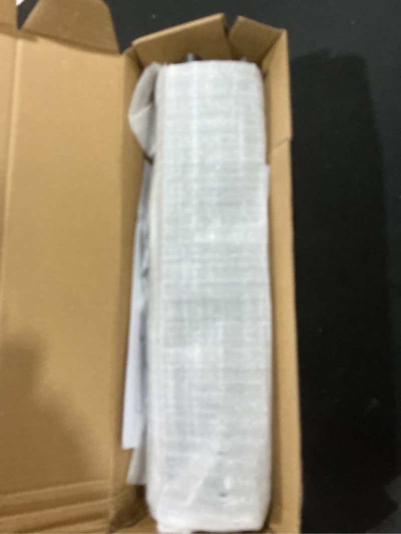 Condition photo showing As Is for 2 Packs 24 Inch Bathroom Towel Bar, Matte Black Towel Racks for Bathroom, JIAPAIDUO Bathroom Towel Rack Wall Mounted, Bath Hand Towel Holder Organizer, Modern Home Decor Towel Rod 24 inch (2 Packs)